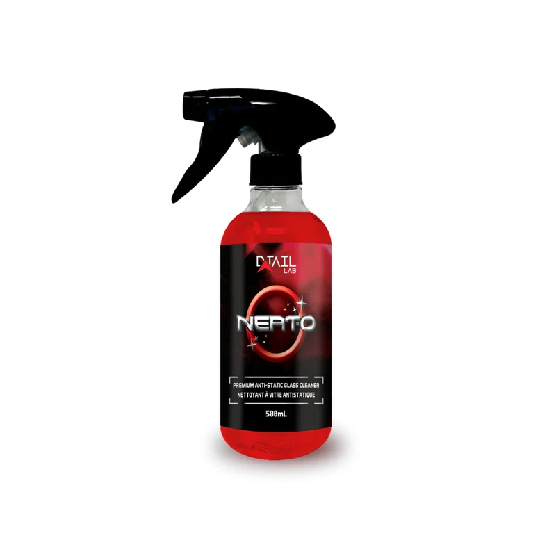 NEAT-O Premium Anti-Static Glass Cleaner - 500ml w/ Sprayer
