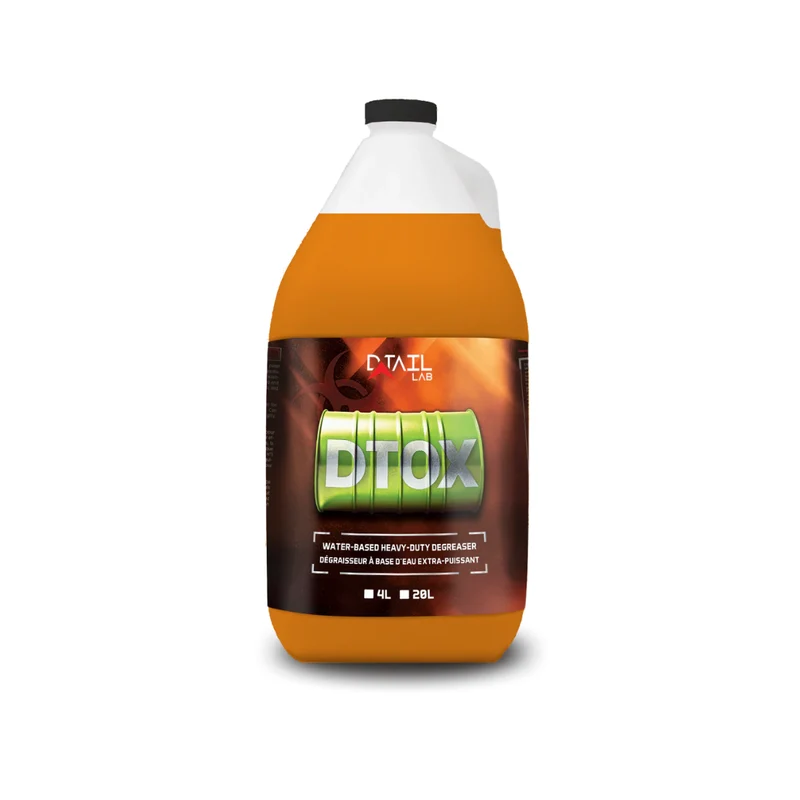 DTOX Heavy-Duty Water-based Degreaser - 4L