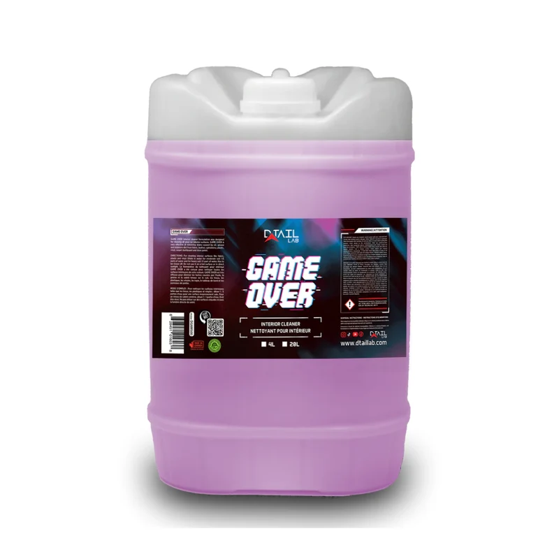 GAME OVER Carpet & Upholstery Cleaner - 20L
