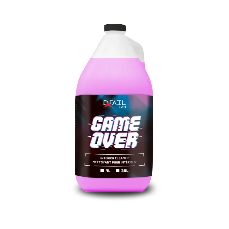 GAME OVER Carpet & Upholstery Cleaner - 4L