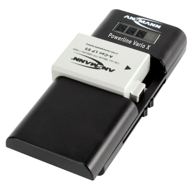 ANSMANN - pack lithium & chargeur de piles AAA/AA NiMH - Vario X