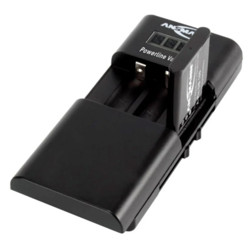 ANSMANN - pack lithium & chargeur de piles AAA/AA NiMH - Vario X