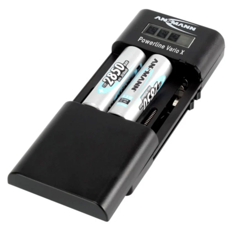 ANSMANN - pack lithium & chargeur de piles AAA/AA NiMH - Vario X