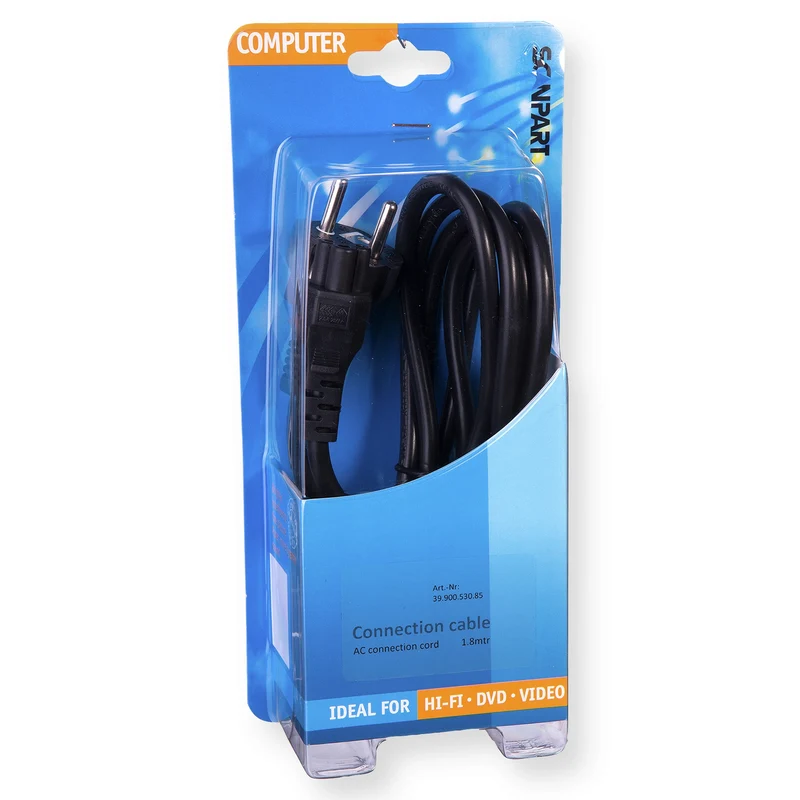 SCANPART - câble électrique compaq 1,8m