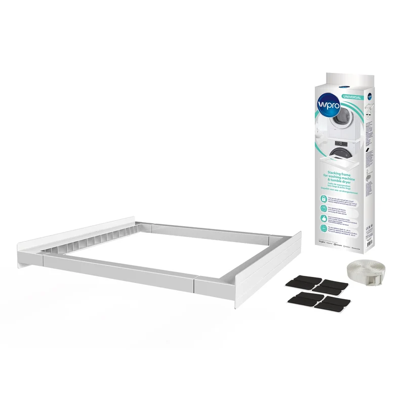 WPRO - kit d’empilage pour machine à laver et sèche-linge - CDS102