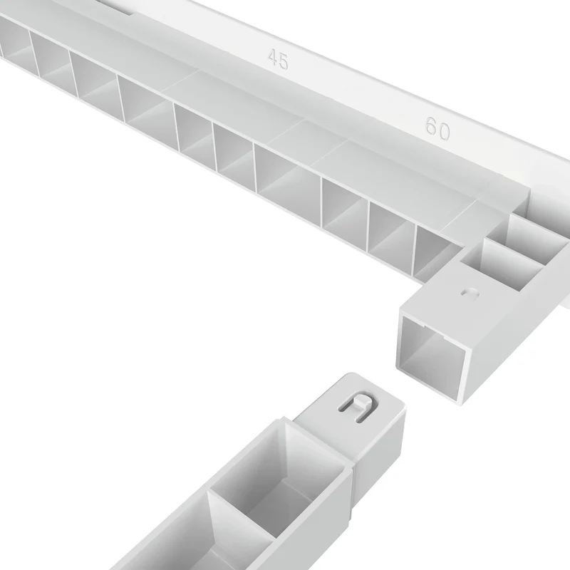 WPRO - kit d’empilage pour machine à laver et sèche-linge - CDS102