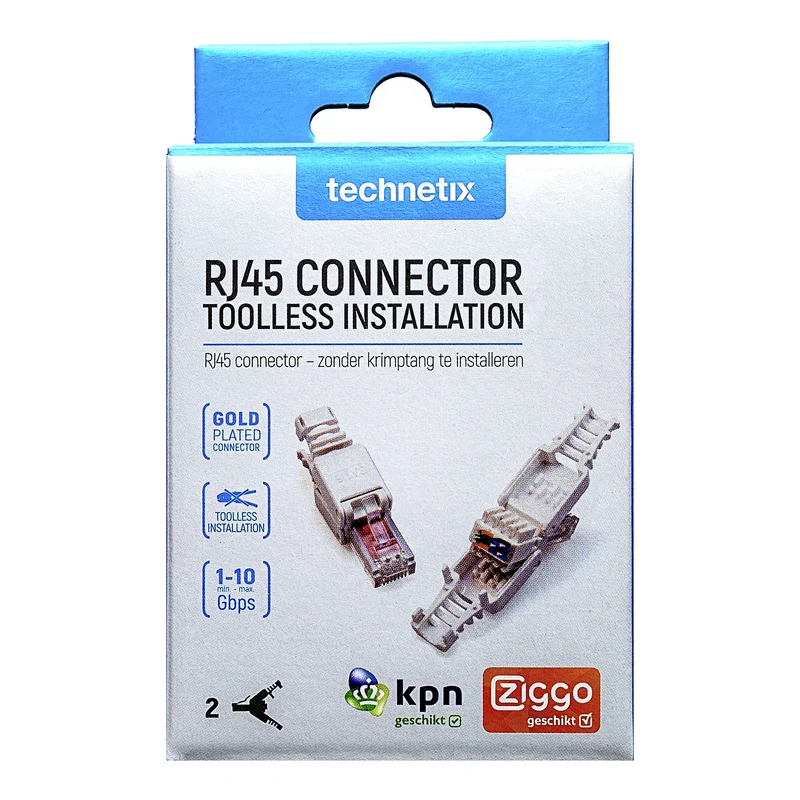 TECHNETIX - Connecteur RJ45 - RJ45