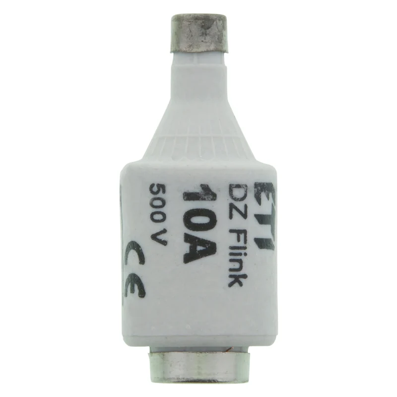 SCANPART - fusionne rapidement 10A (rouge) 5 pièces.