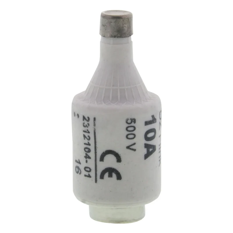 SCANPART - fusionne rapidement 10A (rouge) 5 pièces.