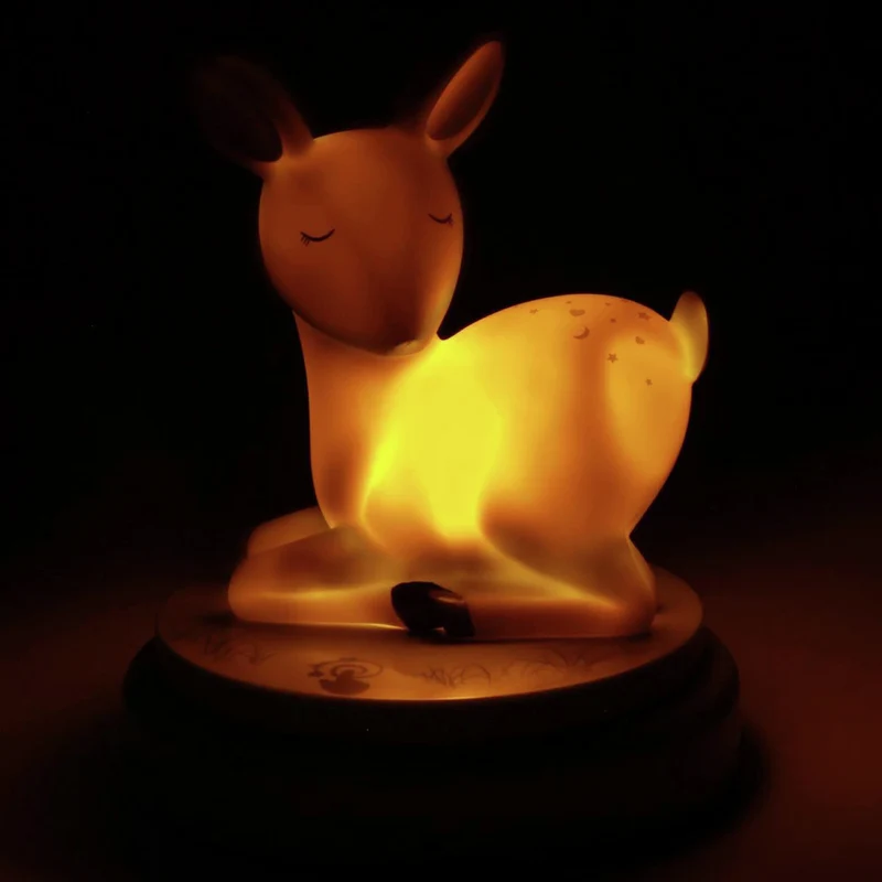 ANSMANN - lampe nocturne mobile LED cerf