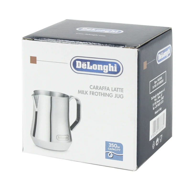 DELONGHI - bouteille pour mousser le lait 350 ml - DLSC060