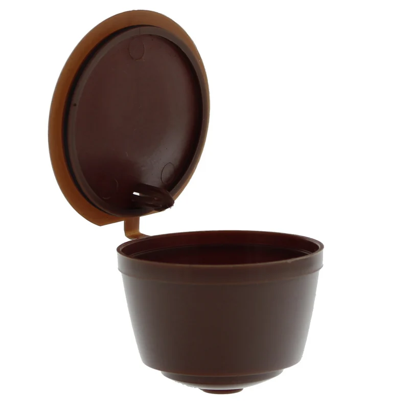 SCANPART - capsule rechargeable Dolce Gusto brun 3 pièces.