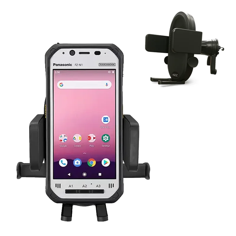 Station d'accueil pour lecteur de codes-barres Panasonic pour équipes de terrain et itinérantes | Agoz