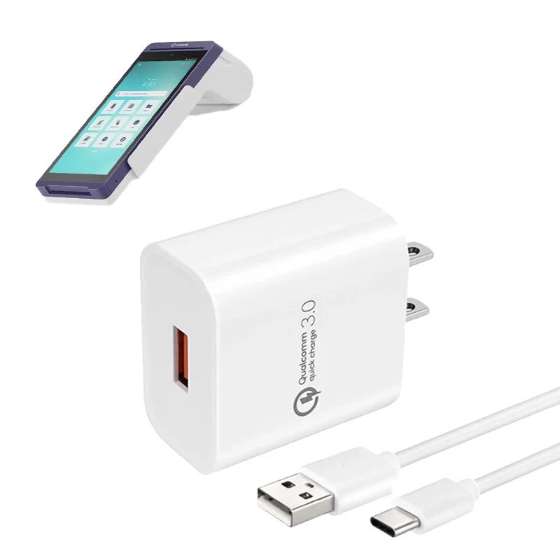Chargeur mural pour GoDaddy Smart Terminal Flex POS