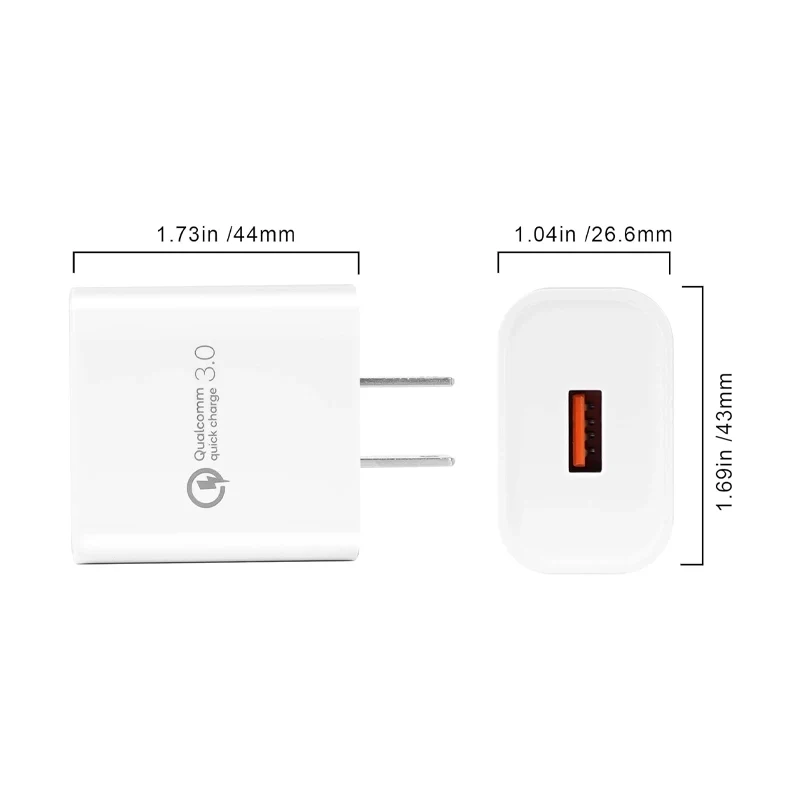 Chargeur mural pour GoDaddy Smart Terminal Flex POS