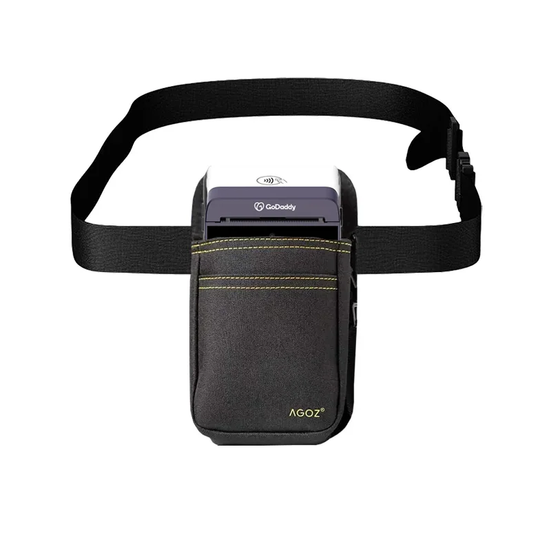 Étui flexible GoDaddy Smart Terminal avec bandoulière / ceinture de taille