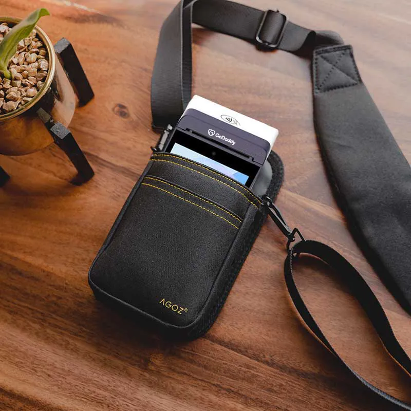 Étui flexible GoDaddy Smart Terminal avec bandoulière / ceinture de taille