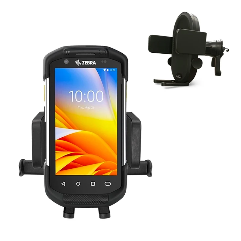Support véhicule pour scanner portable Zebra pour les flux de travail de flotte itinérante | Agoz