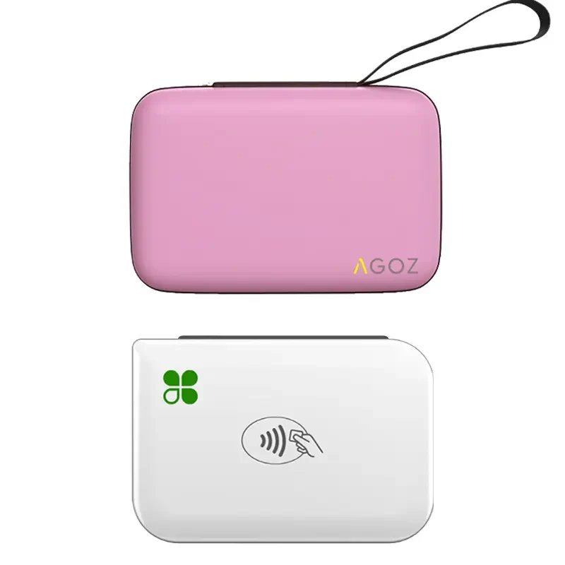 Étui de voyage protecteur pour lecteur Clover Go POS (3e génération)