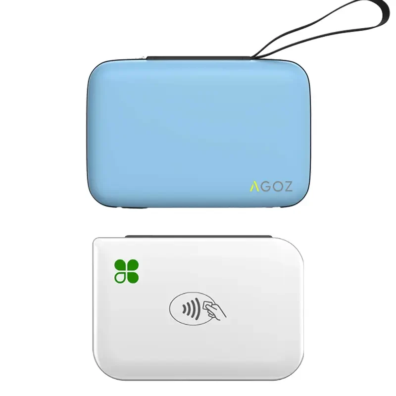 Étui de voyage protecteur pour lecteur Clover Go POS (3e génération)