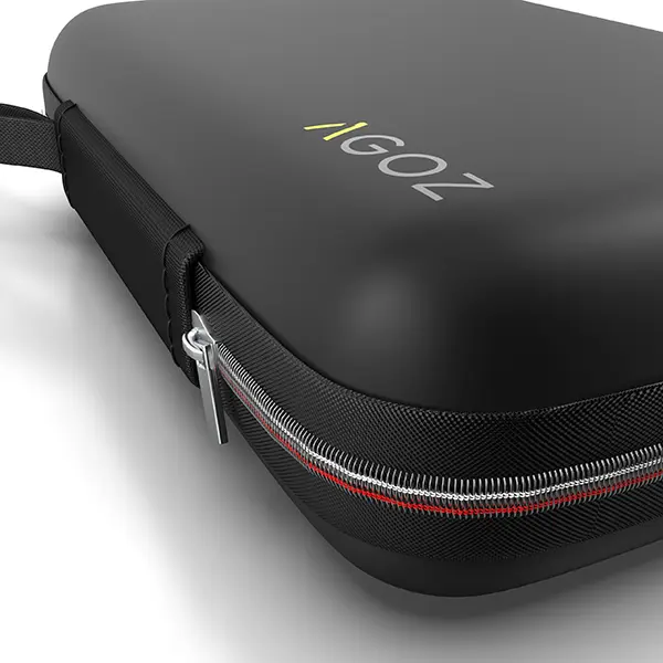 Étui de voyage protecteur pour lecteur Clover Go POS (3e génération)