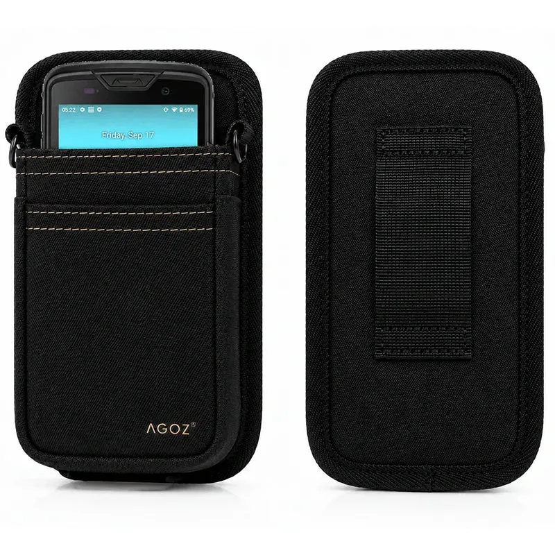 Pochette ceinture Unitech pour transport de scanner compact | Agoz
