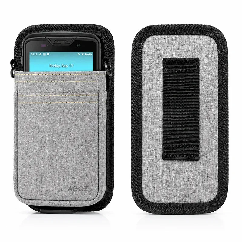 Pochette ceinture Unitech pour transport de scanner compact | Agoz