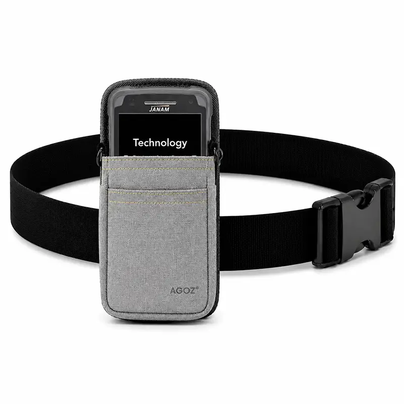 Étui ceinture Janam Scanner pour inventaire et réserve | Agoz