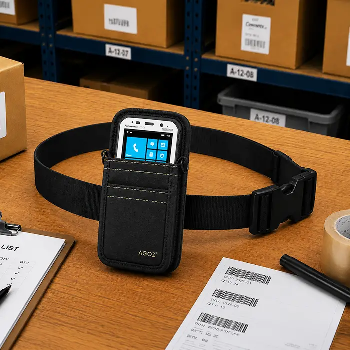 Étui ceinture pour scanner Panasonic Toughbook | Agoz