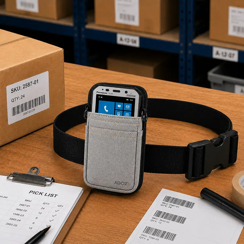 Étui ceinture pour scanner Panasonic Toughbook | Agoz