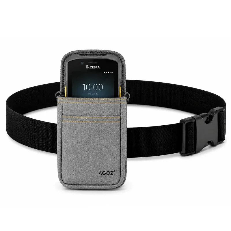 Étui ceinture pour ordinateur portable Zebra pour les flux de travail d'inventaire | Agoz