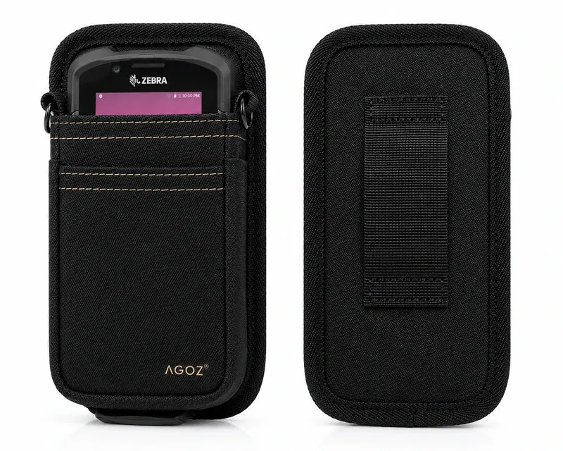 Étui ceinture pour ordinateur portable Zebra pour les flux de travail d'inventaire | Agoz