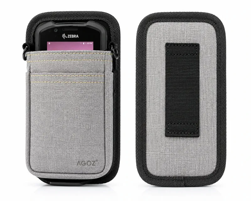 Étui ceinture pour ordinateur portable Zebra pour les flux de travail d'inventaire | Agoz