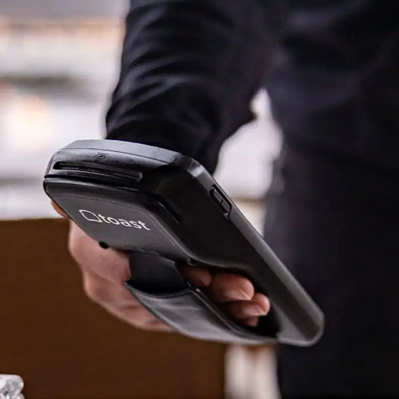 Sangle de main en cuir de remplacement pour Toast Go 2