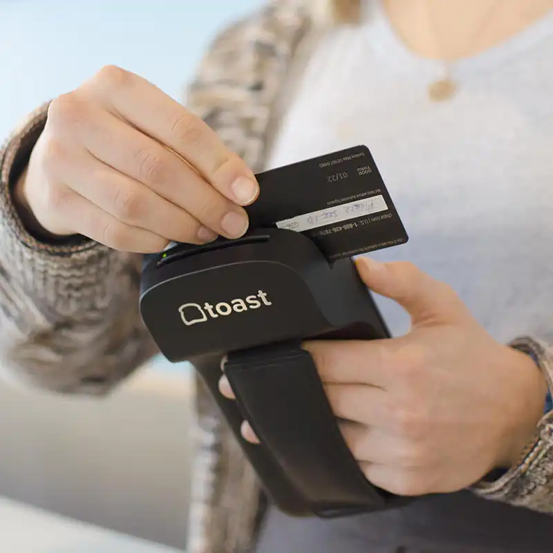 Sangle de main en cuir de remplacement pour Toast Go 2