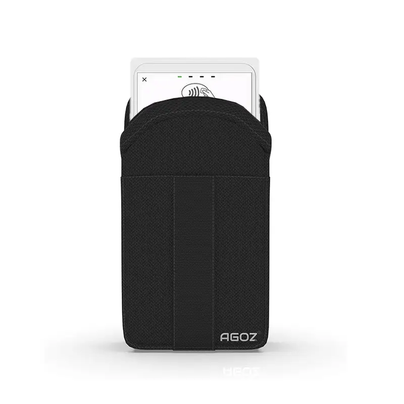 Pochette POS Durable Clover Flex de Poche avec Clip Ceinture