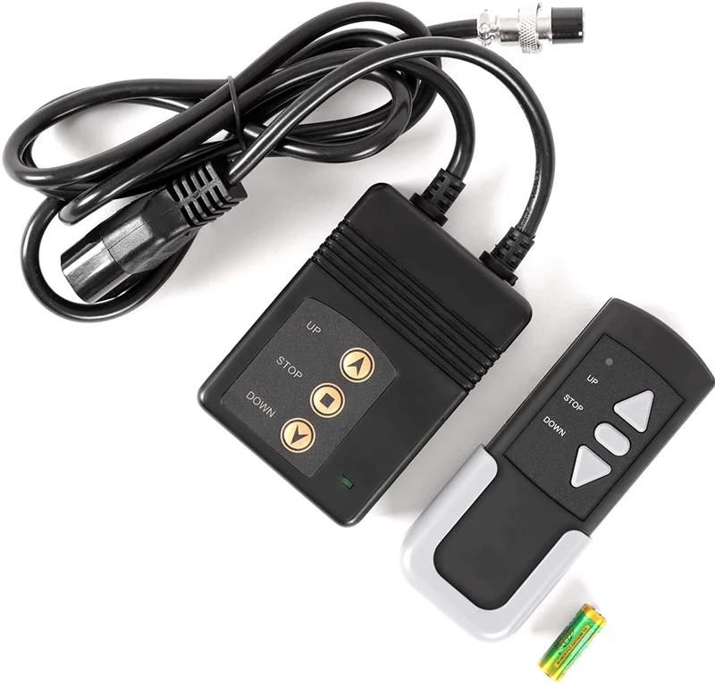 Duronic EPS Remote Télécommande sans Fil pour Ecran de Projection électrique EPS de Duronic Alternative à la Télécommande Filaire