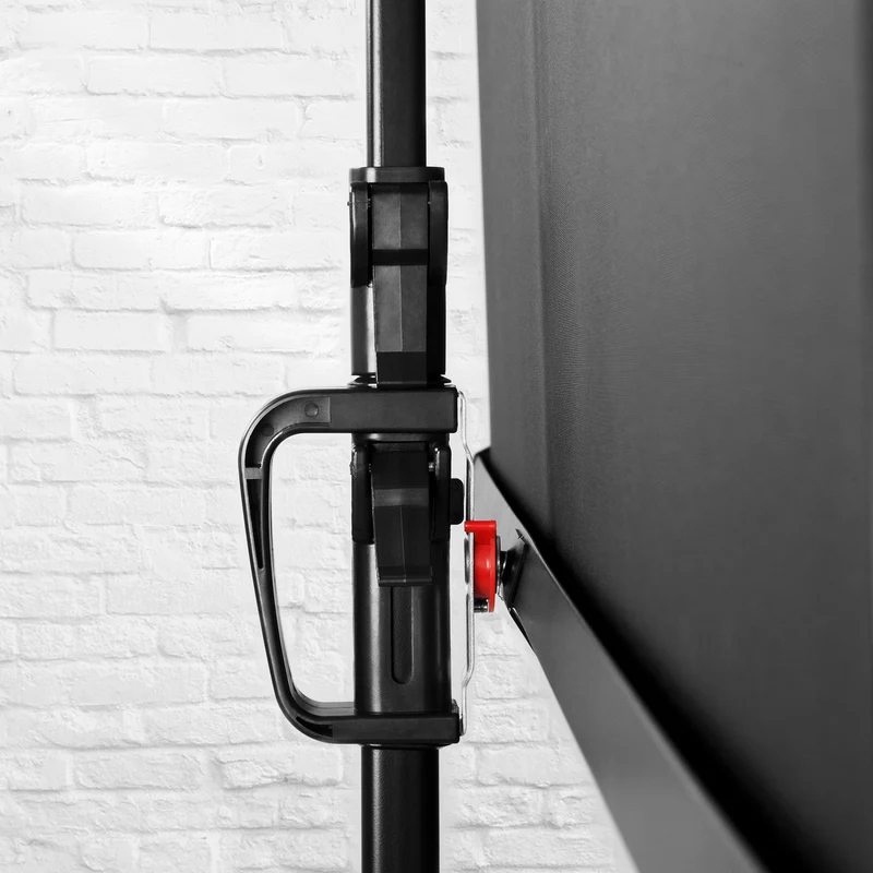 Duronic TPS86 /43 Ecran de projection sur trépied 86 pouces 4:3 / 175 x 131 cm - 4K Full HD 3D