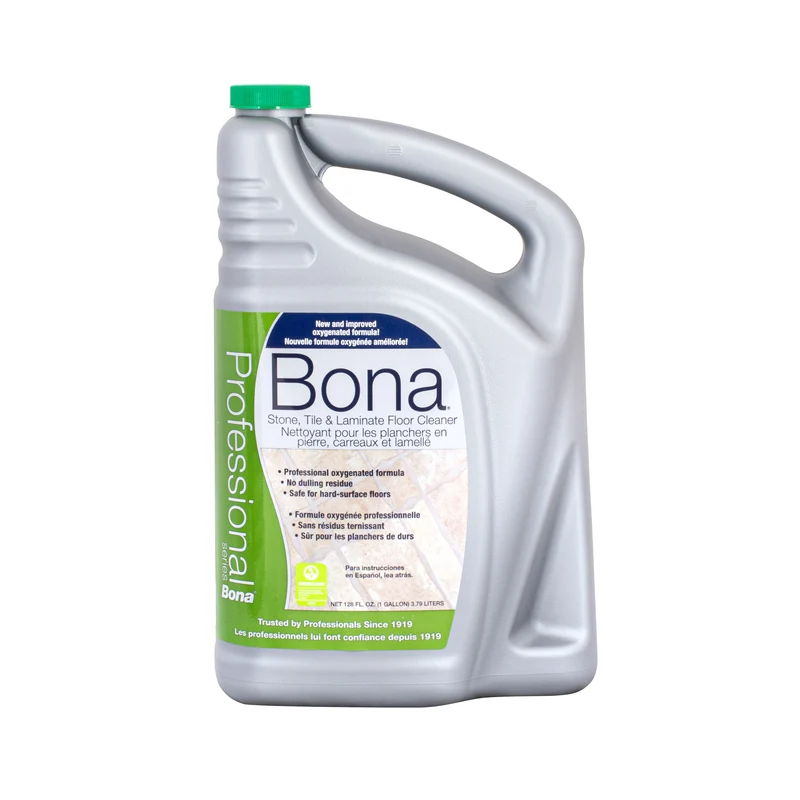 SJ311 Bona Professional Tile, Stone and Other Hard Surface Cleaner, 1 Gallon