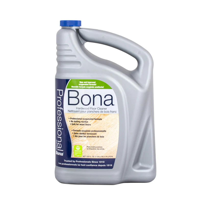 SJ310 Bona Pro Hardwood Floor Cleaner, 1 Gallon