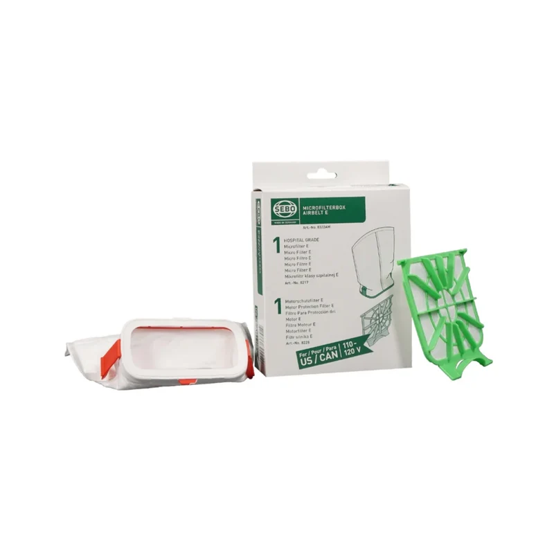 SEBO E-Series Filter Set — Replacement Filters