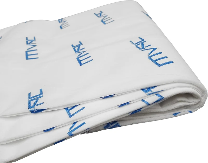 MVAC | TDSAC93M | High Efficiency Heavy Duty Central Vacuum Electrostatic Bags with 3 Notches | Set of 3 Bags