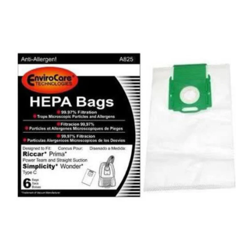 Hepa Vacuum Bags Type C