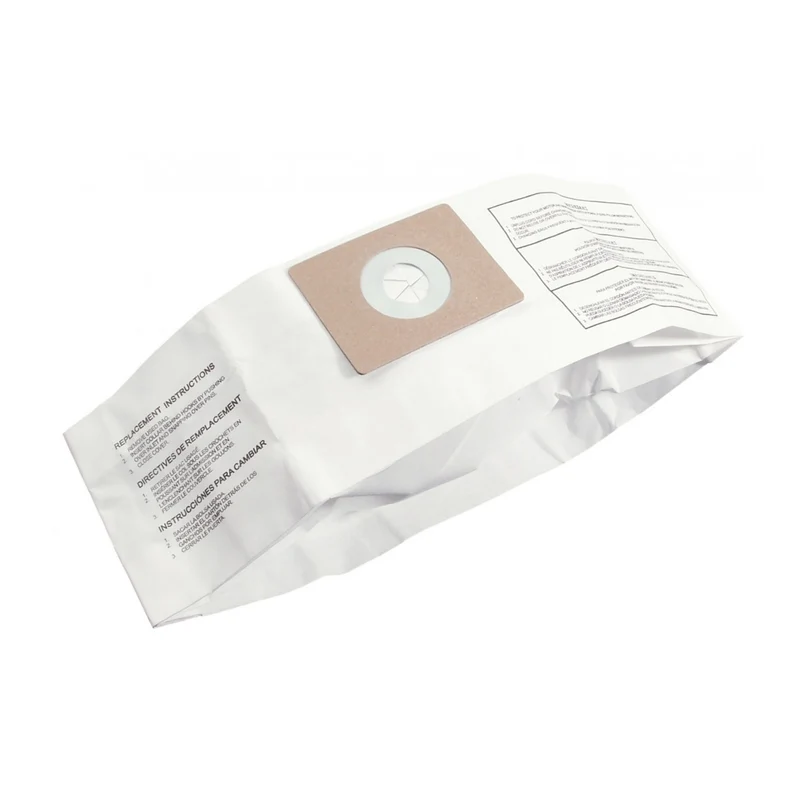 Paper Bag for Fairfax Canister Vacuum - Pack of 3 Bags - Envirocare 305SW