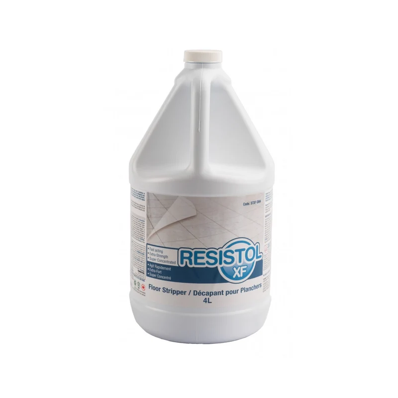 Resistol XF – Super Concentrated Floor Stripper, 4 L (1.06 gal) – Safeblend STXF GW4