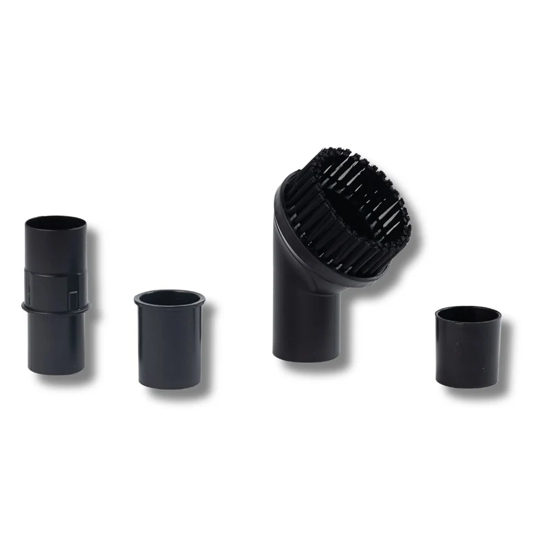 Brosse ronde aspirateur et 3 adaptateurs Top Filter