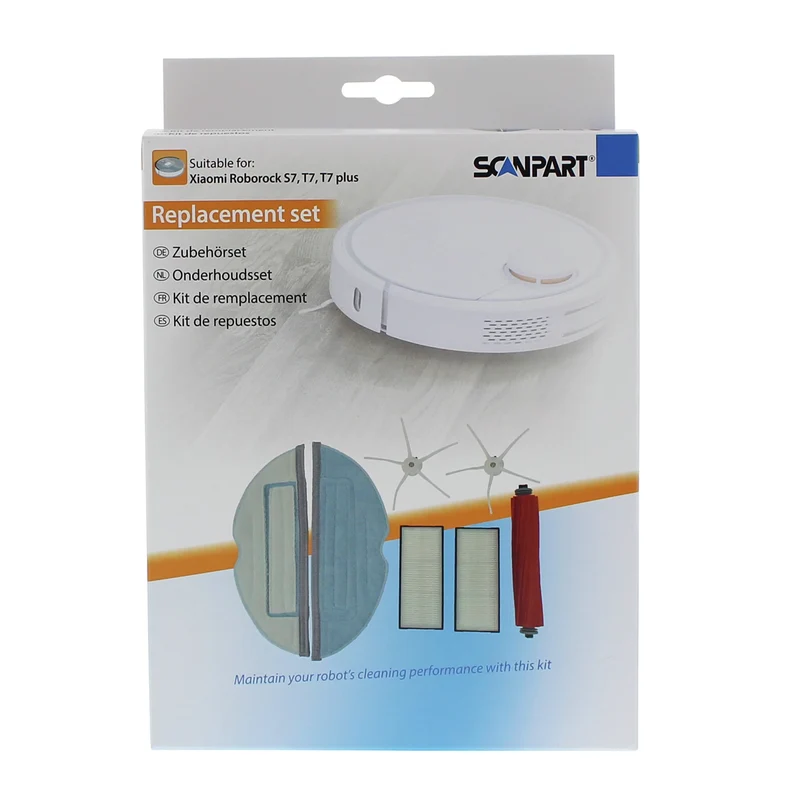 SCANPART - Xiaomi Roborock S7, T7, T7 plus kit d’entretien