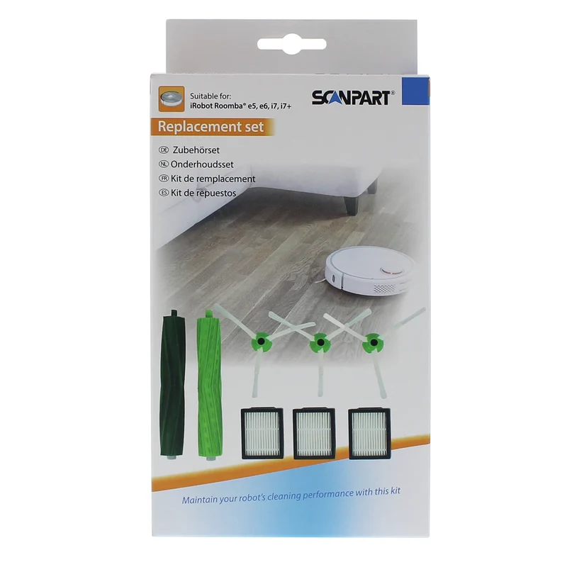 SCANPART - Ensemble de maintenance iRobot Roomba série e & i