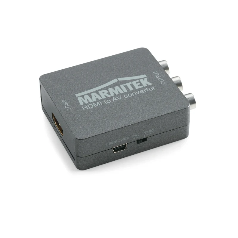 MARMITEK - Connecte le convertisseur HDMI HA13 HMDI>RCA/Scart - HA13