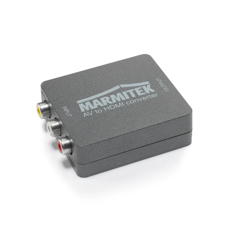 MARMITEK - Connecte le convertisseur HDMI AH31 RCA/Scart>HDMI - AH31